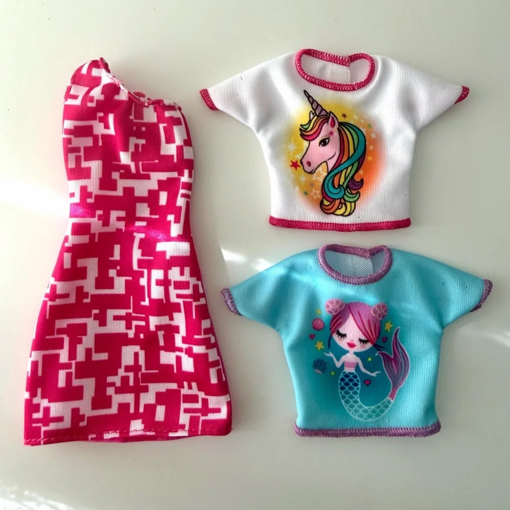 BARBIE Fashion Dolls Bundle – Dolls, Clothing & Accessories Set
